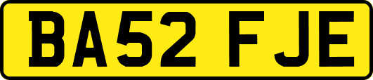 BA52FJE
