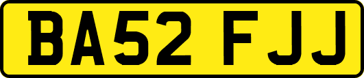 BA52FJJ