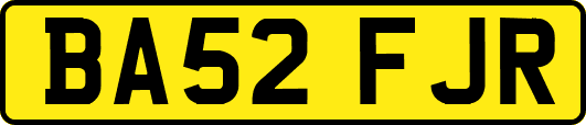 BA52FJR