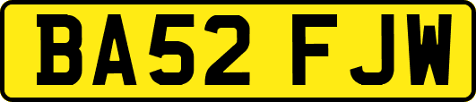BA52FJW