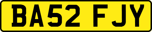 BA52FJY