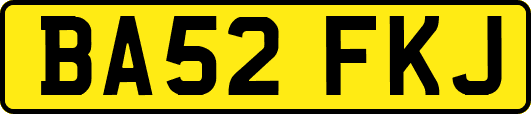 BA52FKJ