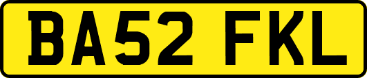 BA52FKL