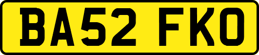 BA52FKO