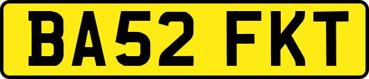 BA52FKT