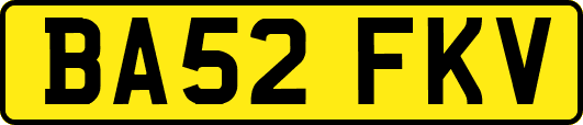 BA52FKV