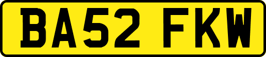 BA52FKW