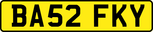 BA52FKY