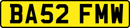 BA52FMW