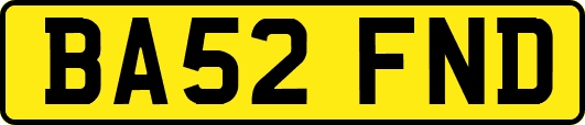 BA52FND