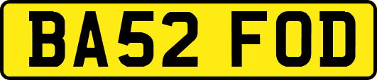 BA52FOD