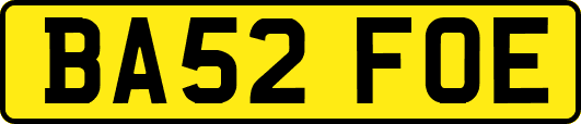 BA52FOE
