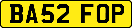 BA52FOP