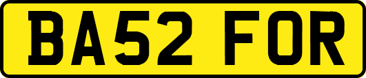BA52FOR