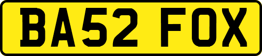 BA52FOX