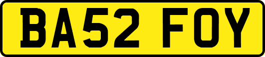 BA52FOY