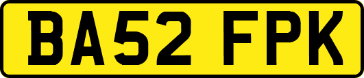BA52FPK