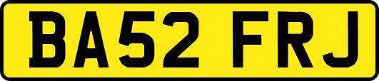 BA52FRJ