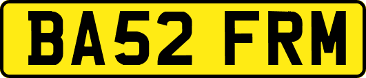 BA52FRM