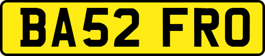 BA52FRO