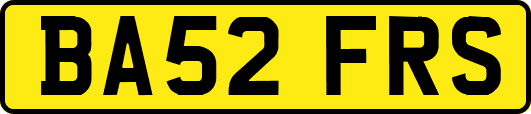 BA52FRS