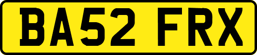 BA52FRX