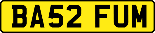 BA52FUM
