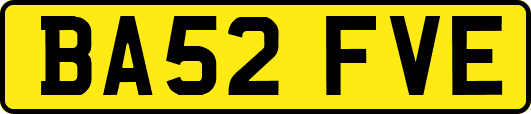 BA52FVE