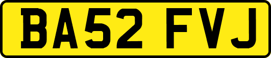 BA52FVJ