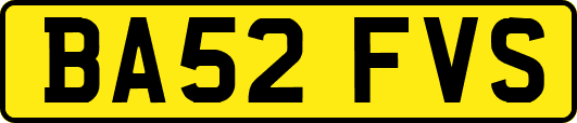 BA52FVS