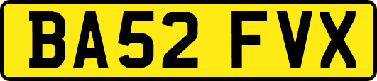BA52FVX