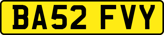 BA52FVY