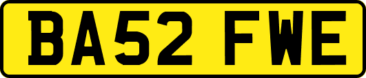 BA52FWE