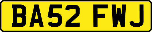 BA52FWJ