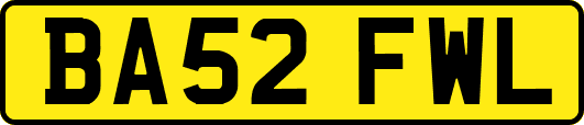 BA52FWL