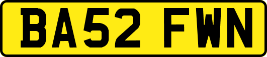 BA52FWN