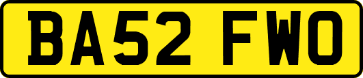 BA52FWO