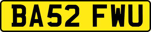 BA52FWU