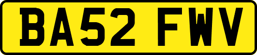 BA52FWV