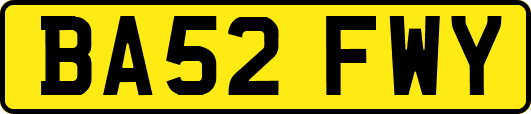 BA52FWY