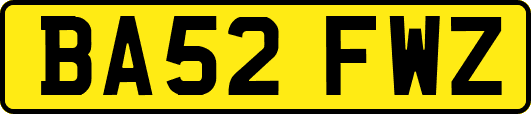 BA52FWZ