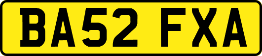 BA52FXA