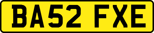 BA52FXE