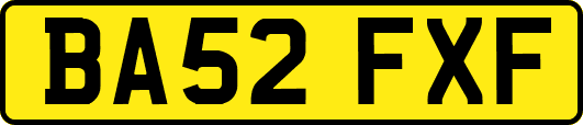 BA52FXF