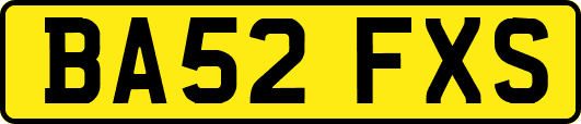 BA52FXS