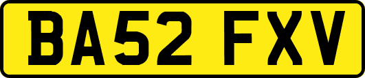 BA52FXV