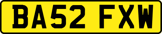 BA52FXW