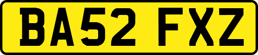 BA52FXZ
