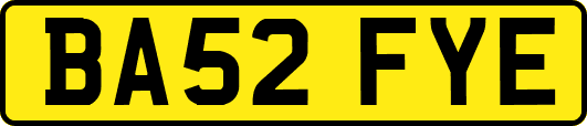 BA52FYE