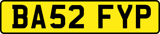 BA52FYP